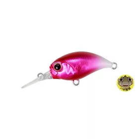   Duo Tetra Works Kurakura S 3,0cm 2,9gr APA0425 Pink Red Glow Tail Sinkender Wobbler