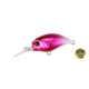 Duo Tetra Works Kurakura S 3,0cm 2,9gr APA0425 Pink Red Glow Tail Sinkender Wobbler