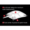 Duo Realis Crank 55SR Kabuki 5,5cm 10gr CCC3180 Citrus Shad Schwimmender Wobbler