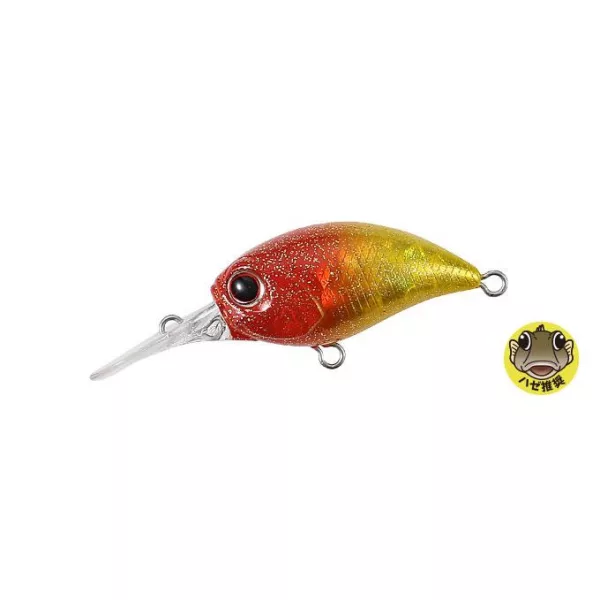 Duo Tetra Works Kurakura S 3,0cm 2,9gr AJA0305 Gold Red Head Sinkender Wobbler