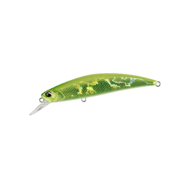 Duo Spearhead Ryuki 80S SW 8cm 12gr ADA4127 Lime Green Sinkender Wobbler