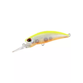   Duo Tetra Works TotoShad 4,8cm 4,5gr CCC0390 Ghost Pearl Chart Sinkender Wobbler