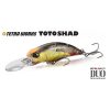 Duo Tetra Works TotoShad 4,8cm 4,5gr CCC0390 Ghost Pearl Chart Sinkender Wobbler