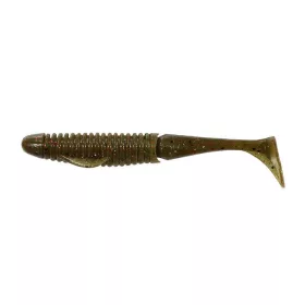   Duo Realis Boostar Wake 8,8cm F018 Green Pumpkin Red Flake Kunststoffköder 6 Stk.