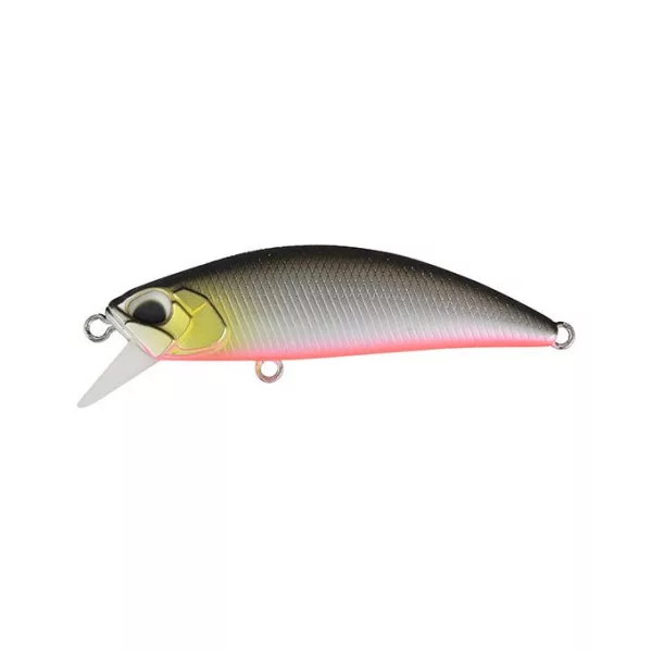 Duo Spearhead Ryuki 50S 5cm 4,5gr ASA4082 Mat Black Back RB Sinkender Wobbler