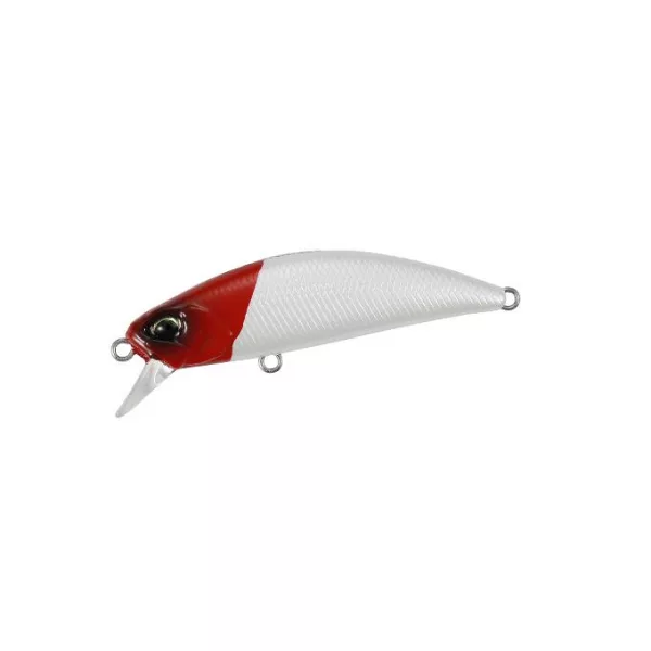 Duo Spearhead Ryuki 50S SW 5cm 4,5gr ACC0001 Pearl Red Head Sinkender Wobbler