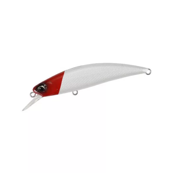 Duo Spearhead Ryuki 70S SW 7cm 9gr ACC0001 Pearl Red Head Sinkender Wobbler