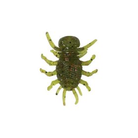   Duo Realis Koninmushi 3,2cm F006 Watermelon Red Flake Weicher Köder 4 Stück