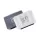 Duo Lure Case 3010 20,5x14,5x4cm White/Silver Logo Kunstköderbox