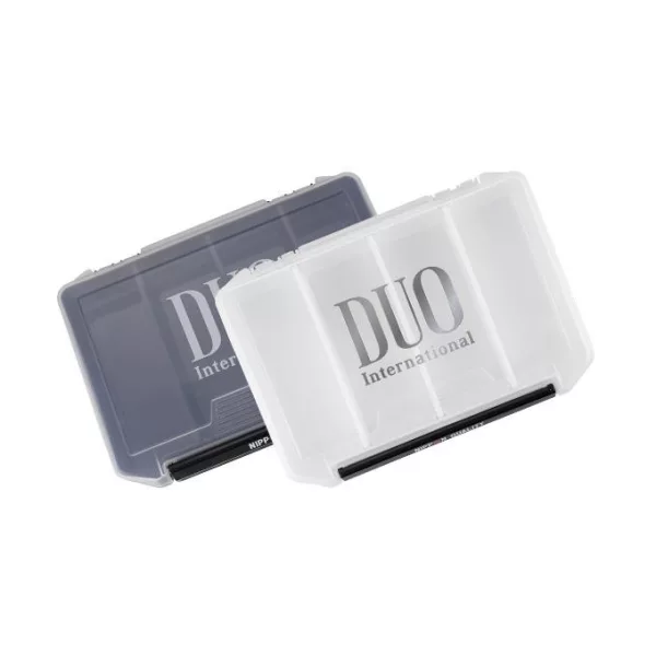 Duo Lure Case 3010 20,5x14,5x4cm White/Silver Logo Kunstköderbox