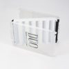 Duo Reverse Lure Case 120 20x12,6x3,6cm White/Silver Logo Kunstköderbox