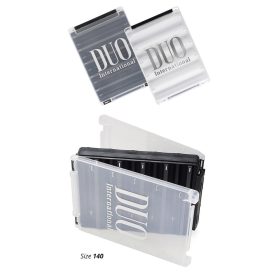   Duo Reverse Lure Case 140 20,5x14,5x4cm White/Silver Logo Kunstköderbox
