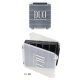 Duo Reverse Lure Case 160 20,6x17x4,4cm White/Silver Logo Kunstköderbox