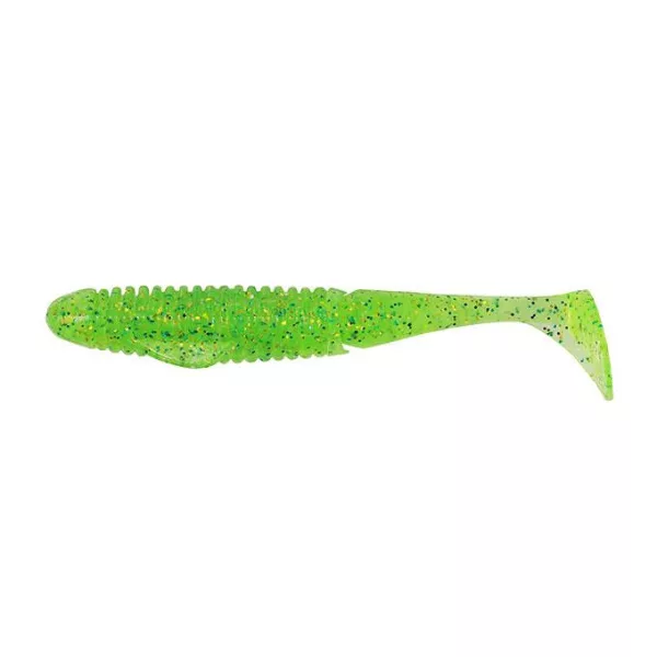 Duo Realis Boostar Wake 12,7cm F037 Lime Chart Plastikköder 6 Stk.