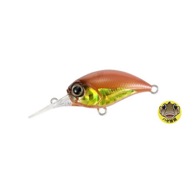 Duo Tetra Works Kurakura 3,0cm 2,5gr GHI0084 Gold Worm Schwimmender Wobbler