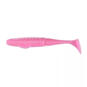   Duo Realis Boostar Wake 12,7cm F041 Solid Pink UV Plastikköder 6 Stk.