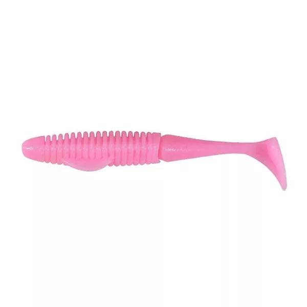 Duo Realis Boostar Wake 12,7cm F041 Solid Pink UV Plastikköder 6 Stk.