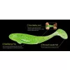 Duo Realis Boostar Wake 12,7cm F041 Solid Pink UV Plastikköder 6 Stk.
