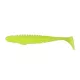 Duo Realis Boostar Wake 12,7cm F046 Solid Yellow UV Plastikköder 6 Stk.