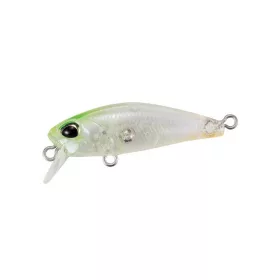   Duo Tetra Works Toto Fat 35F 3,5cm 1,8gr DEA0553 UV Lime Head OT Schwimmender Wobbler