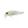 Duo Tetra Works Toto Fat 35F 3,5cm 1,8gr DEA0553 UV Lime Head OT Schwimmender Wobbler