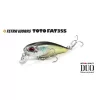 Duo Tetra Works Toto Fat 35S 3,5cm 2,1gr DEA0553 UV Lime Head OT Sinking Wobbler