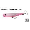 Duo Bayruf Manic 75 7,5cm 7,6gr CCC0558 Hot Pink Sinkender Wobbler