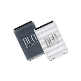   Duo Reverse Lure Case 120 20x12,6x3,6cm Pearl Black/Gold Logo Kunstköderbox