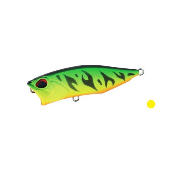 Duo Realis Popper 64 6,4cm 9gr ACC3059 Mat Tiger Schwimmender Wobbler