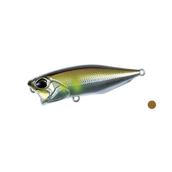 Duo Realis Popper 64 6,4cm 9gr DRA3050 Half Mirror Ayu Schwimmender Wobbler