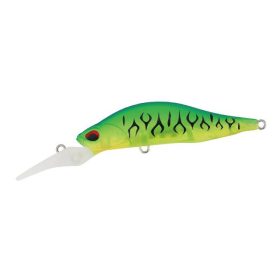   Duo Realis Rozante Shad 63MR 6,3cm 6,8gr CCC3263 GA Tiger Schwimmender Wobbler