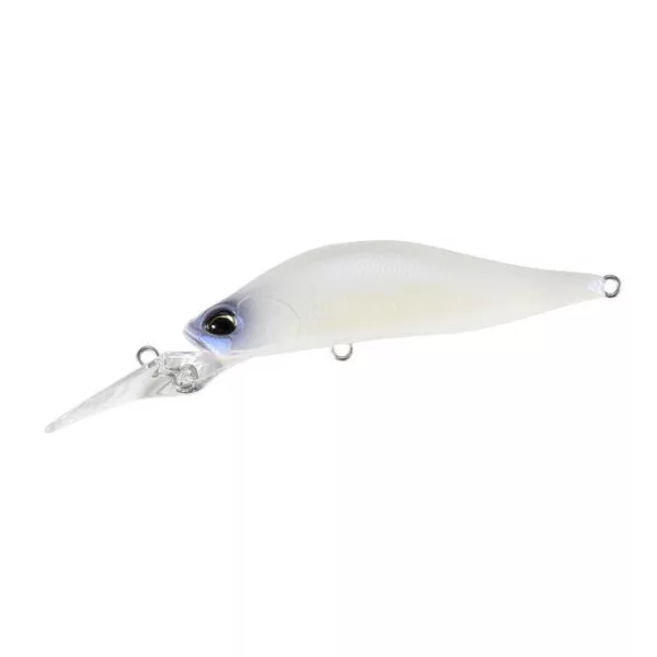 Duo Realis Rozante Shad 63MR 6,3cm 6,8gr ACC3008 Neo Pearl Schwimmender Wobbler