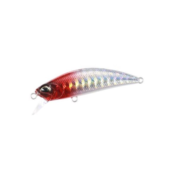 Duo Spearhead Ryuki 50S SW 5cm 4,5gr DHA0574 Holo Red Head GB Sinkender Wobbler