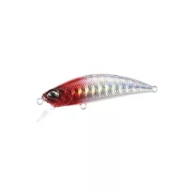   Duo Spearhead Ryuki 70S SW 7cm 9gr DHA0574 Holo Red Head GB Sinkender Wobbler