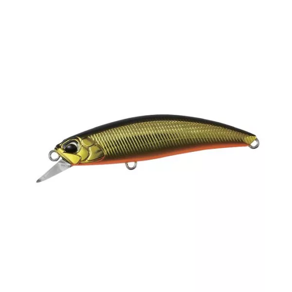 Duo Spearhead Ryuki 60S 6cm 6,5gr MCC4054 Metal Black Gold Sinkender Wobbler