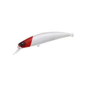   Duo Spearhead Ryuki 80S SW 8cm 12gr ACC0001 Pearl Red Head Sinkender Wobbler