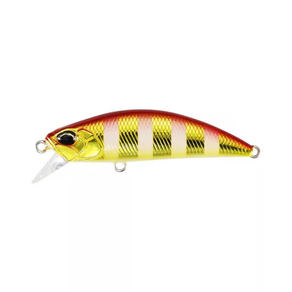 Duo Spearhead Ryuki 50S 5cm 4,5gr ASA4091 UV Red Gold Zebra Glow Sinkender Wobbler