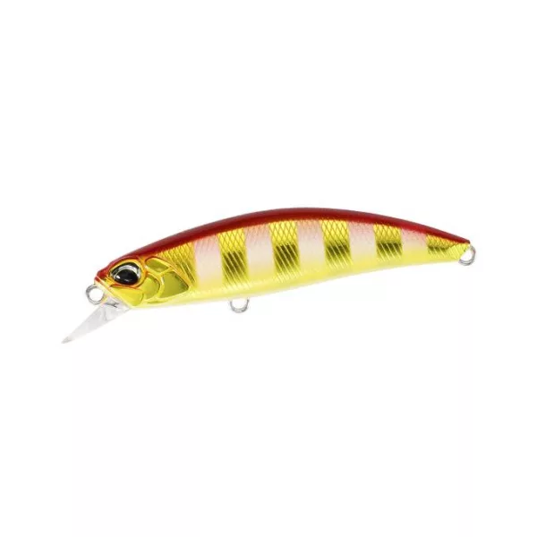 Duo Spearhead Ryuki 60S 6cm 6,5gr ASA4091 UV Red Gold Zebra Glow Sinking Wobbler