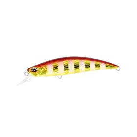   Duo Spearhead Ryuki 70S 7cm 9gr ASA4091 UV Red Gold Zebra Glow Sinkender Wobbler