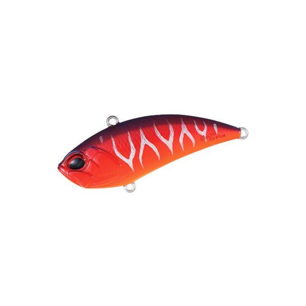 Duo Realis Vibration 62 G-FIX 6,2cm 14,5gr CCC3069 Red Tiger Sinking Wobbler