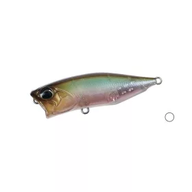   Duo Realis Popper 64 6,4cm 9gr GEA3006 Ghost Minnow Schwimmender Wobbler