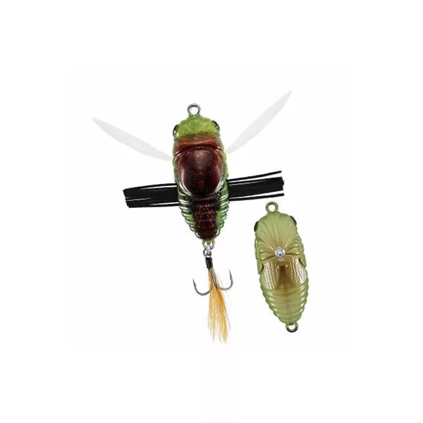 Duo Realis Shinmushi 4,0cm 5,7gr CCC3403 Camouflage Bug Käfer-Imitat