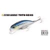 Duo Tetra Works Toto 48HS 4,8cm 4,3gr AOA0220 Astro Red Head Sinkender Wobbler