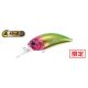 Duo Realis Crank M65 8A 6,5cm 14gr MCCZ293 Chrome Florida Schwimmender Wobbler