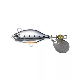   Duo Realis Spin 38 SW 3,8cm 11gr MCC3515 UV Silver Shirasu Spin-Tail Kunstköder