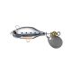Duo Realis Spin 38 SW 3,8cm 11gr MCC3515 UV Silver Shirasu Spin-Tail Kunstköder