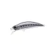 Duo Spearhead Ryuki 70S SW 7cm 9gr MCC3515 UV Silver Shirasu Schwimmender Wobbler