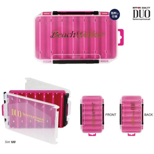 Duo Beach Walker Reverse Lure Case 120 20,5x13x4,0cm Kunstköderbox