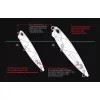 Duo Realis Pencil 85 8,5cm 9,7gr GEA3006 Ghost Minnow Aufschwimmender Wobbler