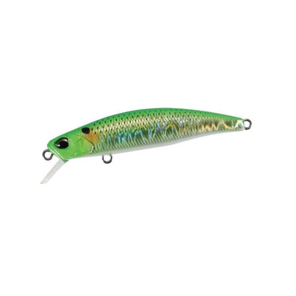 Duo Tide Minnow 75 Sprint 7,5cm 11gr CPA3512 Inakko Lime Chart Sinking Wobbler
